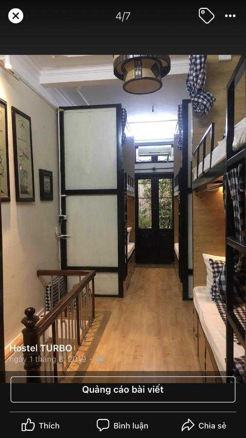 Hostel Turbo ハノイ市 エクステリア 写真