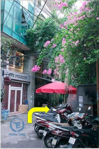 Hostel Turbo ハノイ市 エクステリア 写真