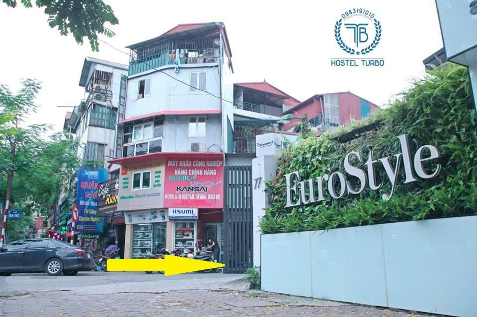 Hostel Turbo ハノイ市 エクステリア 写真