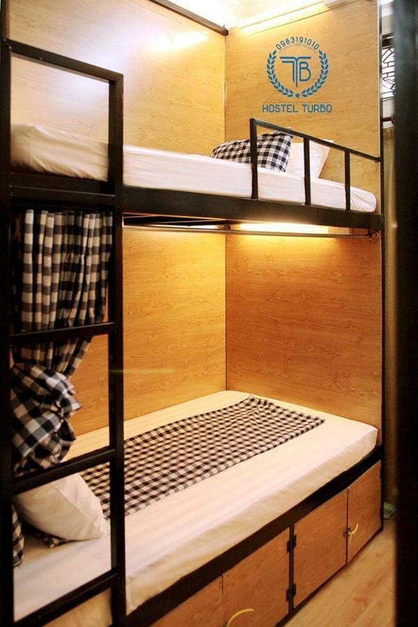 Hostel Turbo ハノイ市 エクステリア 写真
