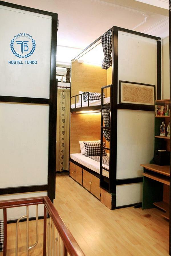 Hostel Turbo ハノイ市 エクステリア 写真
