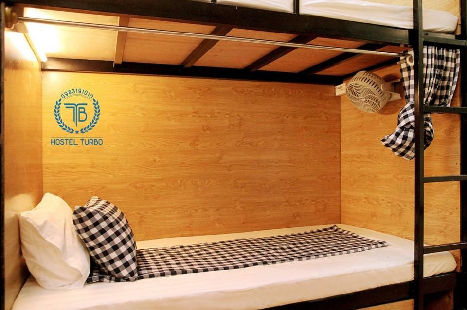 Hostel Turbo ハノイ市 エクステリア 写真
